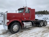 2013 Peterbilt 388 Day Cab Tractor