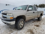 2002 Chevrolet Silverado 2500 Ls Pickup Truck