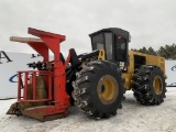 2014 Caterpillar 573c Feller Buncher