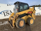 2015 Caterpillar 242d C3h2 Skid Steer