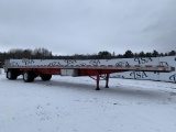 2001 Wilson Combo Flatbed Trailer