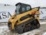 2017 Caterpillar 287d Skid Steer