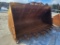 Cat 988g Spade Nose 10 Yard Bucket W/teeth