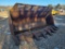988g Spade Nose Bucket W/teeth