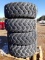 (4) 20.5r25 Michelin Tires