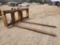 8' Loader Forks For Acs