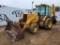 John Deere 410c 4x4 Tractor Backhoe