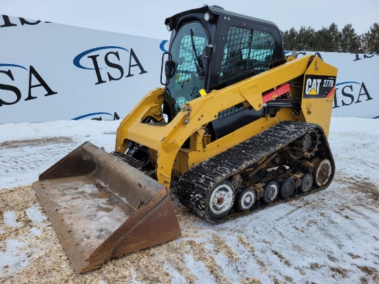 2015 Caterpillar 277d Skid Steer