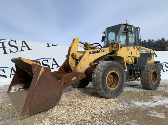 2008 Komatsu Wa320-6 Wheel Loader