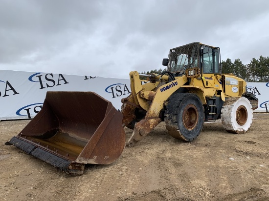 Komatsu Wa320 Wheel Loader