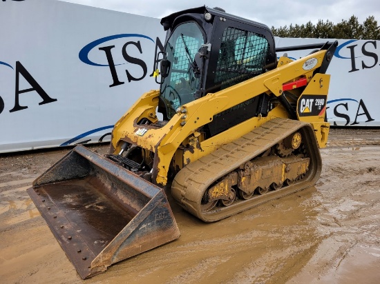 2014 Caterpillar 299d Skid Steer
