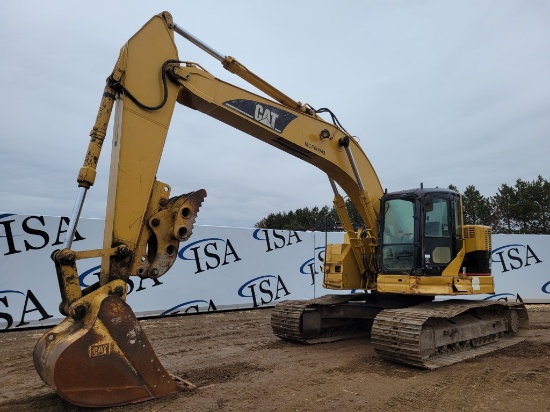 Caterpillar 321c Lcr Excavator