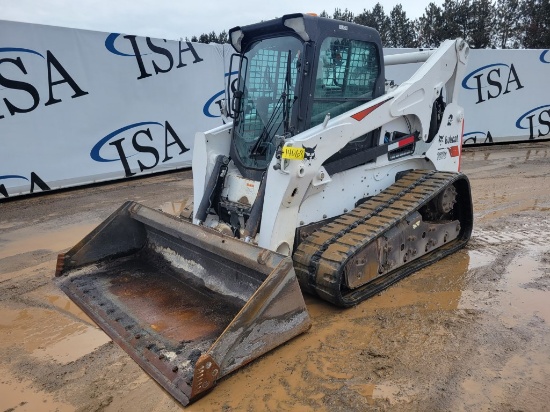 2017 Bobcat T870 Skid Steer