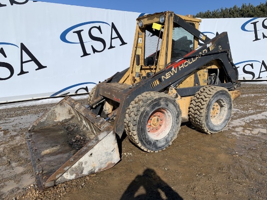 1990 New Holland L785 Skid Steer