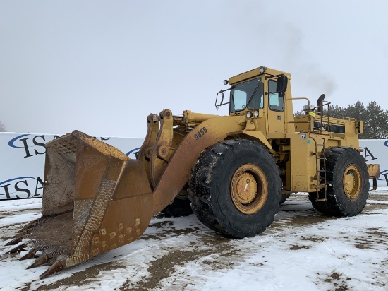 1989 Caterpillar 988b Wheel Loader