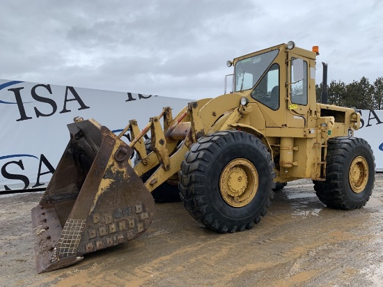 1977 Caterpillar 966 Wheel Loader