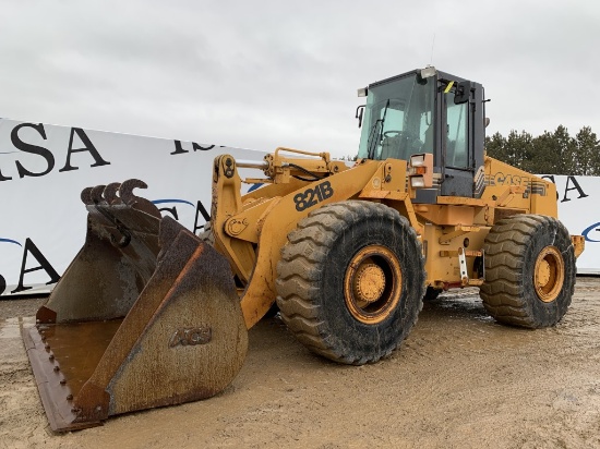 1998 Case 821b Wheel Loader