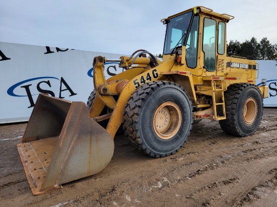 1996 Deere 544g Wheel Loader
