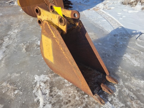 18" Excavator/backhoe Bucket