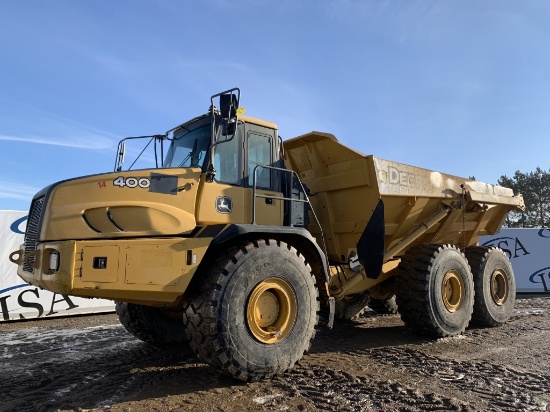 2008 Deere 400d Haul Truck