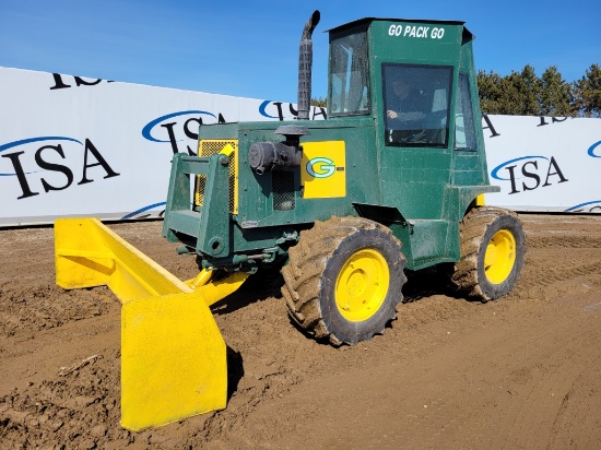 Vermeer V8550a Enclosed Snow Plow