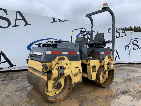 1997 Bomag 120ad-3 Roller Compactor