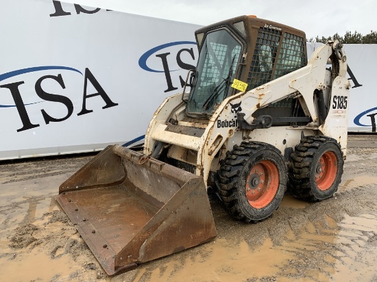 Bobcat S185 Skid Steer