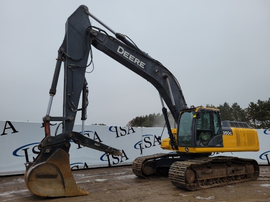 Deere 350g Lc Excavator