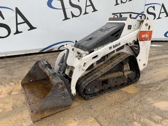 Bobcat Mt85 Tracked Mini Skid Steer