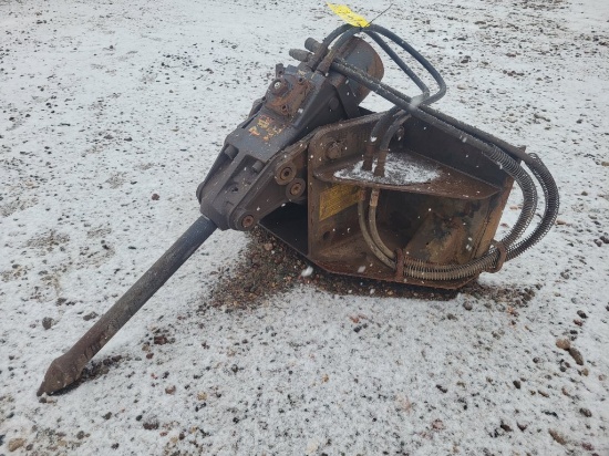 Concrete Breaker For Skid Steer
