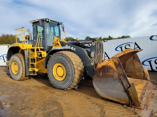 2011 Deere 844k Wheel Loader