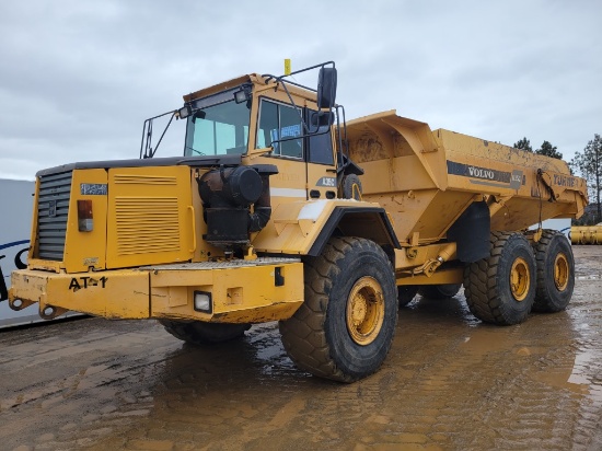 Volvo A35c Articulated Haul Truck