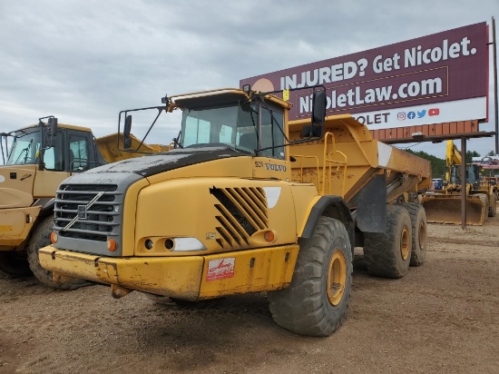 2003 Volvo A40 Haul Truck