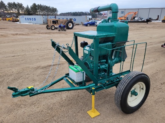 Teledyne Wisconsin 3" Trailer Water Pump