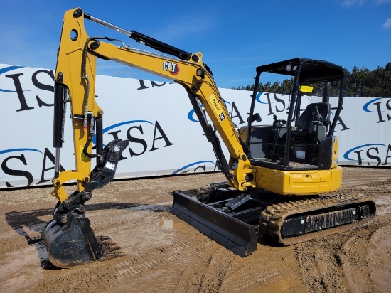 Caterpillar 304.E2 Mini Excavator