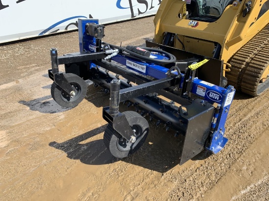 Mtw Pr272hrt8 Skid Steer Power Rake