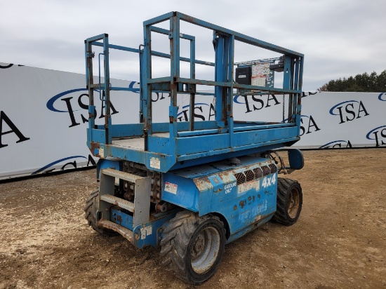 Genie Gs6826rt Scissors Lift