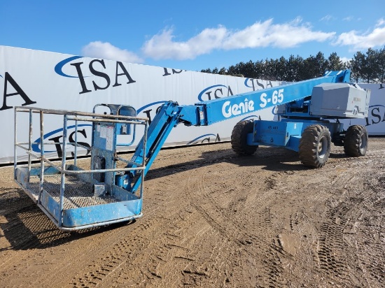 1999 Genie S65 4wd Boom Lift