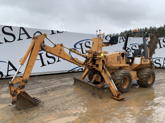 Case 560 Trencher