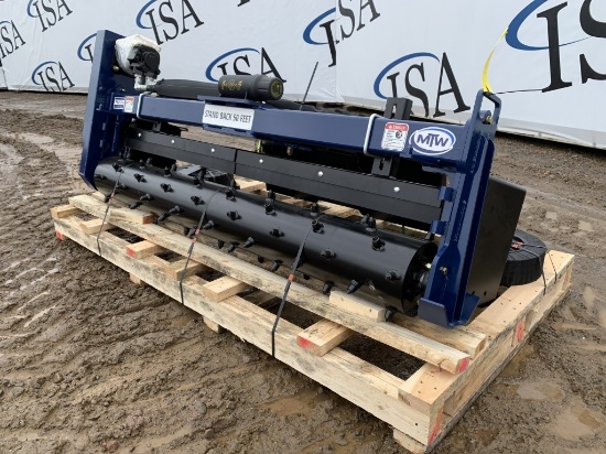 Mtw Unused 72" Series 2 Pr272h Power Rake