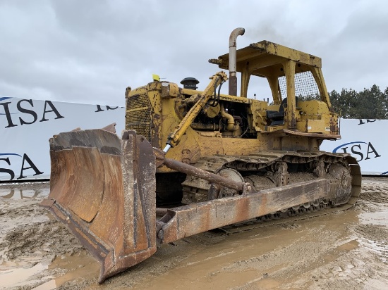 1977 Caterpillar D8k Dozer