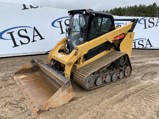 Caterpillar 287d Skid Steer