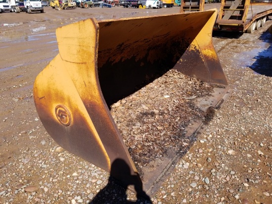Central Fab 3 Yard Bucket W/acs Coupler