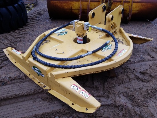 Diamond 72" Brush Mower For An Excavator