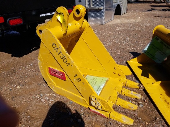 18" Cat 304 Mini Excavator Bucket
