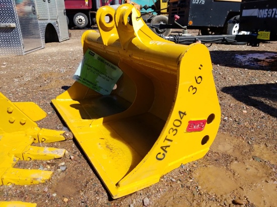 36" Cat 304 Mini Excavator Bucket