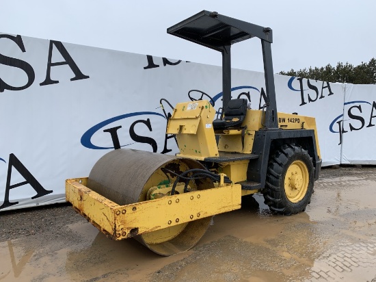 Bomag Bw142pd Roller Compactor