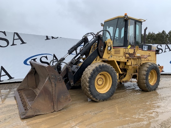 Caterpillar It18f Wheel Loader