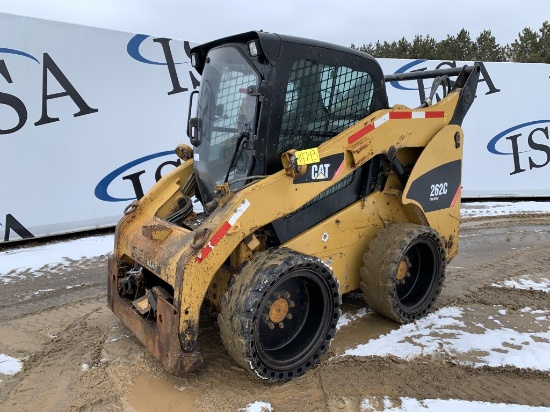 Caterpillar 262c Skid Steer