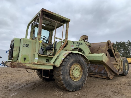 Terex Ts14b Scraper